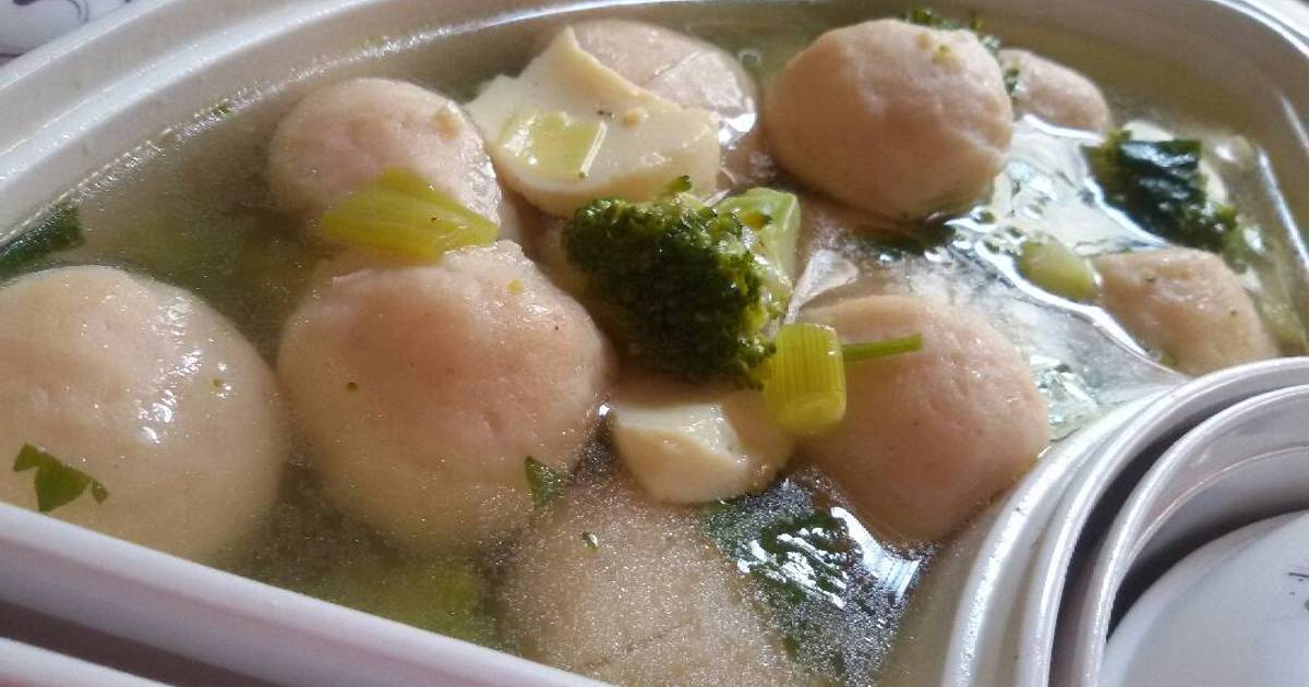  Resep  Sop Bakso  Udang Brokoli  oleh Muthiah Napian Cookpad