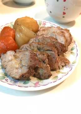 Simple Roast Meat ðŸ– buat Valentine Keluarga