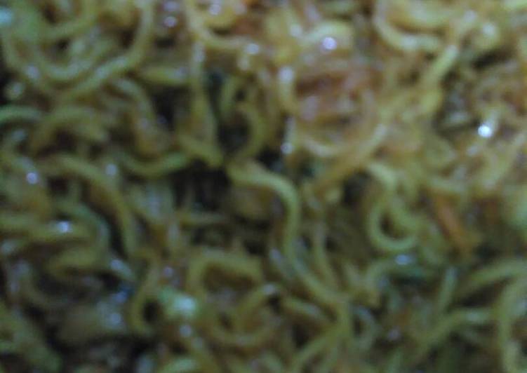 gambar untuk cara membuat Mie goreng shanghai