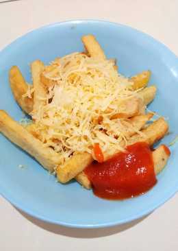 Kentang goreng frozen food ala kfc/mcd