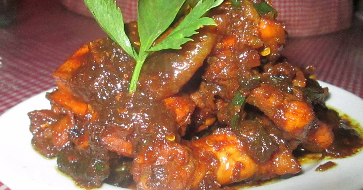 Resep Ayam Kecap ala Meilynda Nadya