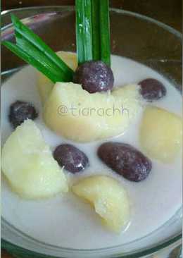 Singkong Thailand Biji Salak Ungu