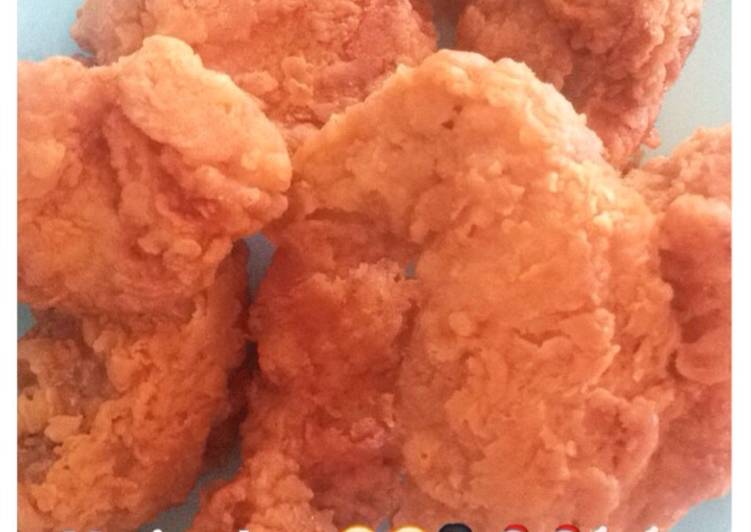 resep masakan Ayam goreng KFC crispy crispy