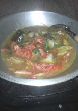 Asem-asem ikan tuna woww banget