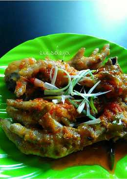 Ceker ayam - 1.169 resep - Cookpad