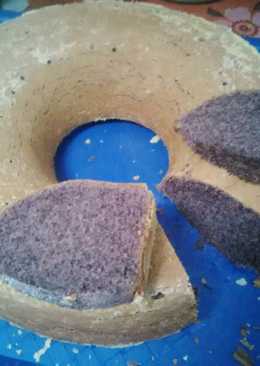 Bolu ketan hitam garing diluar lembut didalam