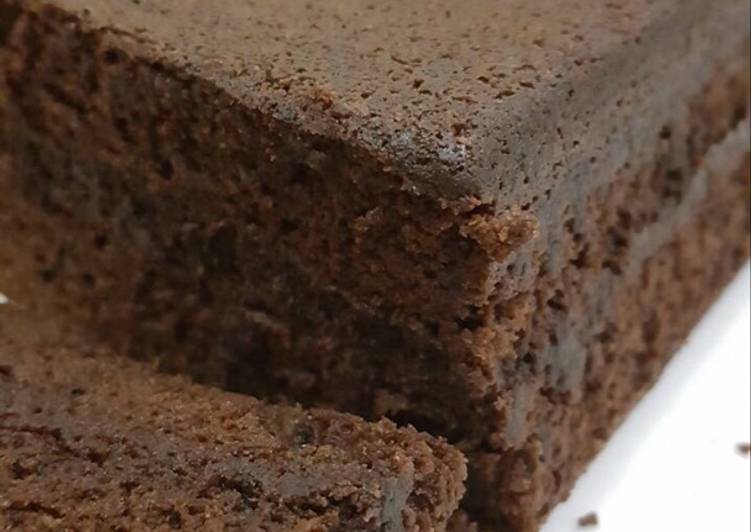 gambar untuk cara membuat Brownies kukus