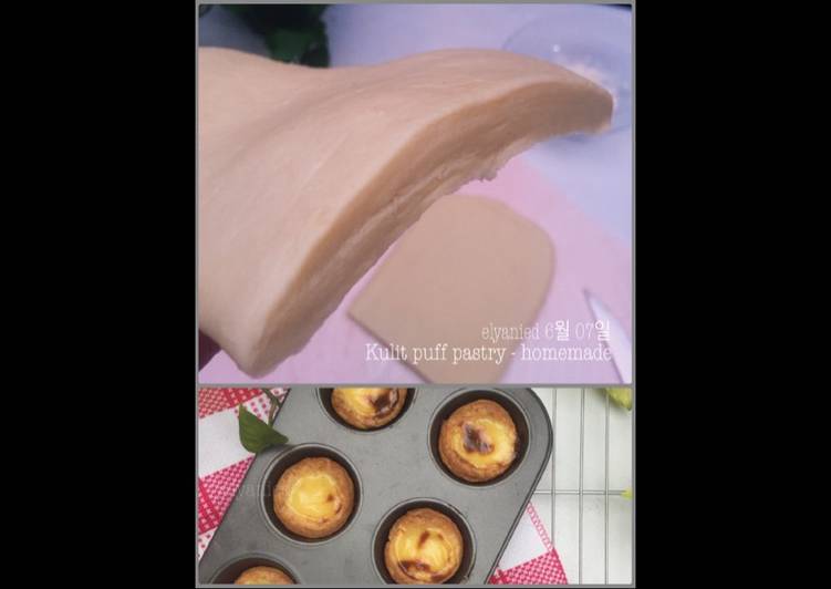 gambar untuk resep Kulit puff pastry homemade