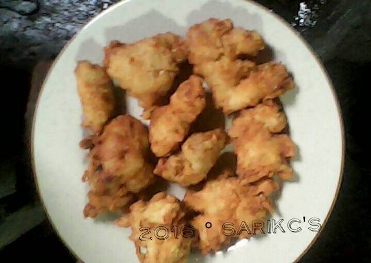 cara membuat Mini fried chicken (kfc kw)