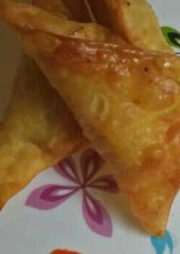 Martabak mini isi mie sosis