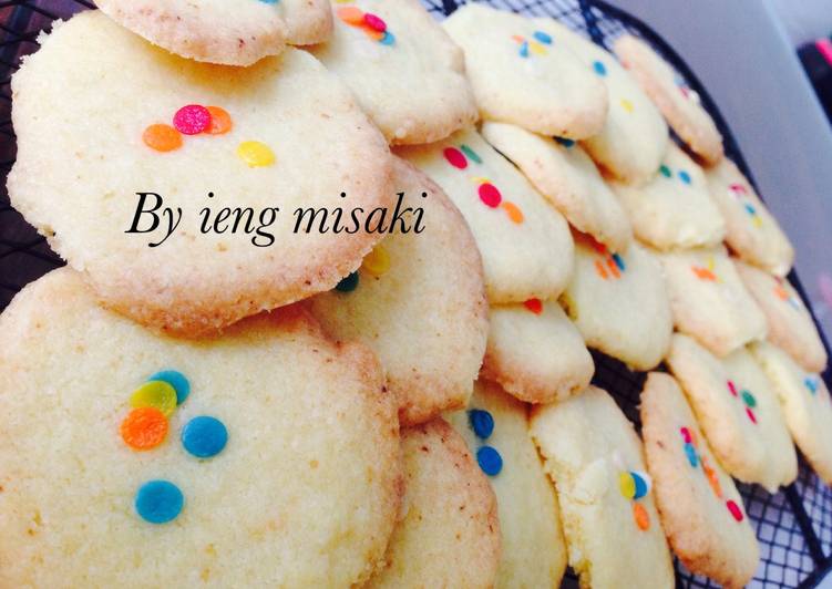 Resep Jelly orange cookies By Ieng Misaki