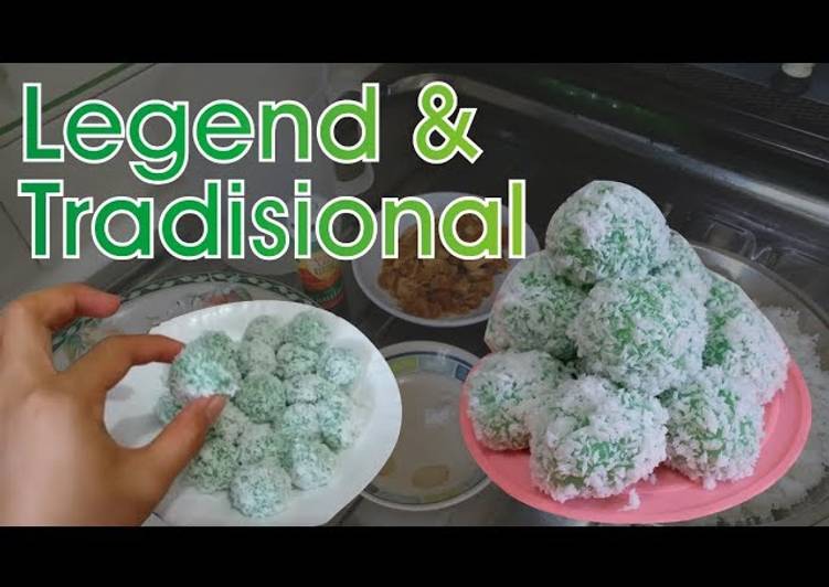 Resep klepon tradisional foto resep utama