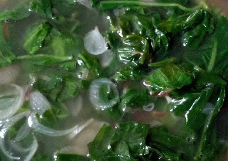 Tumis kangkung cepat dan seger, murah lagi