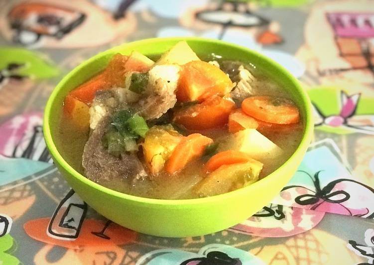 Resep Sop Iga Sapi - Hj marlina