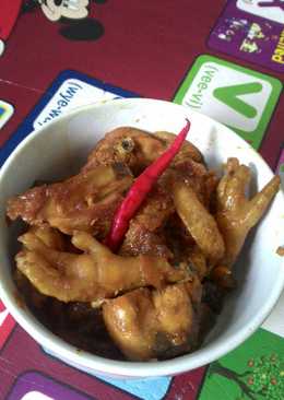 Ayam kecap tanpa MSG simple banget