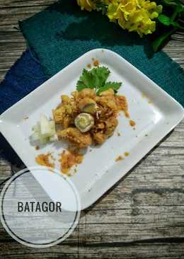 Batagor bumbu kacang