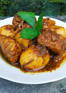 Semur 3T Telur, Tahu, Tempe #PR_AnekaSemur