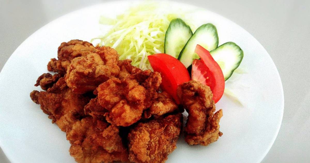 86 resep ayam karage enak dan sederhana - Cookpad