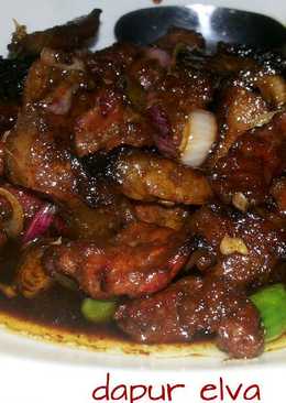 Daging Sapi Bakar Bumbu Kecap (Sate)