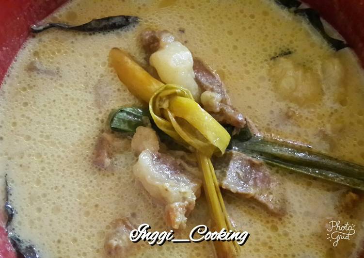 resep masakan Empal Gentong