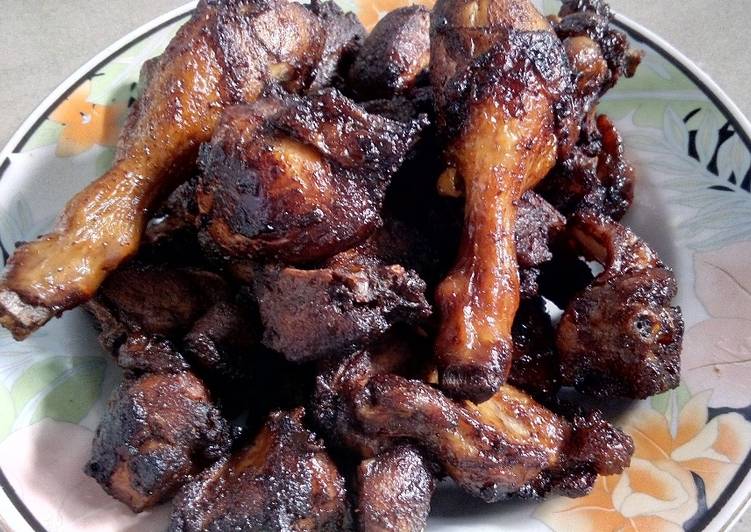 resep lengkap untuk Ayam Goreng bumbu ngo hiong