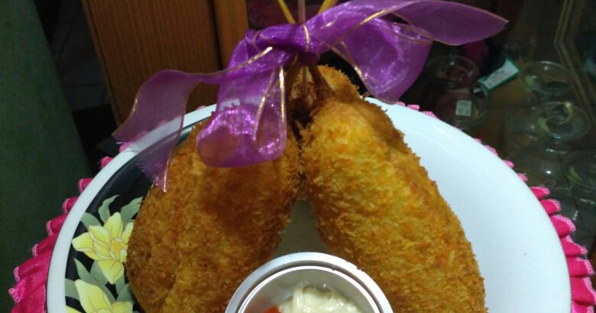 90 resep sosis corn dog enak dan sederhana Cookpad