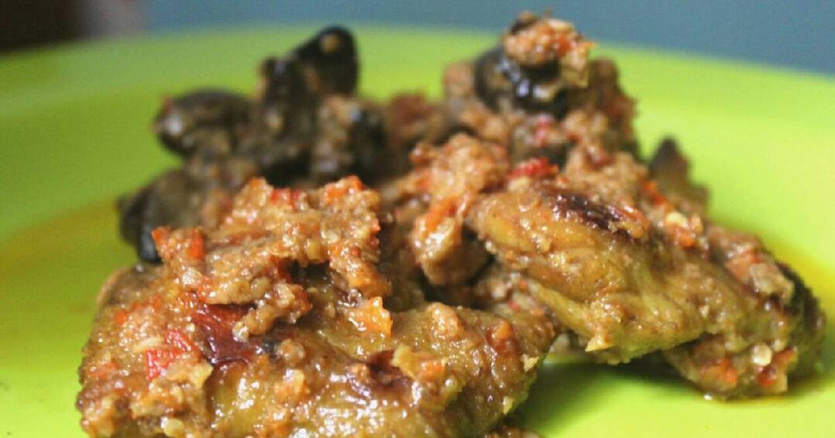 Resep Ayam Bakar Iloni (khas Gorontalo) ala Tyamohi