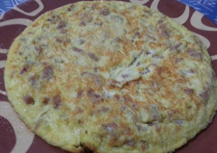 gambar untuk resep makanan Omelet keju