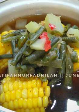 Sayur Asem Simpel