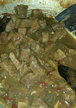 Daging sapi bumbu kecap