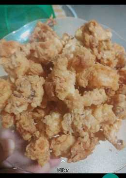 Cumi Goreng Tepung