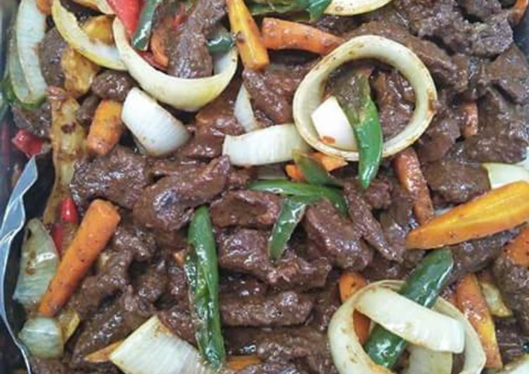 resep masakan Si hitam yg menggoda