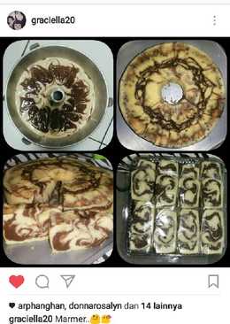 Marmer cake murah meriah tapi endess bisa panggang/kukus