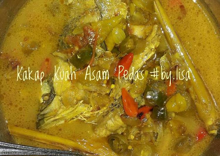 Resep Kakap Kuah Asam Pedas - @cooking_lisa