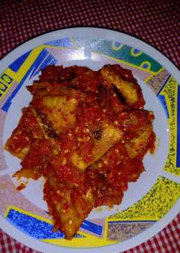 Ikan Asin Gabus Balado