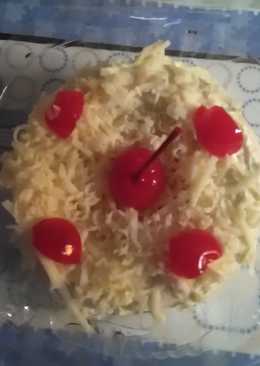 Bolu kukus keju empuk