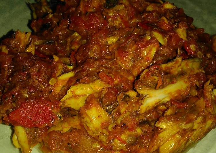 gambar untuk cara membuat Suwir Tongkol Balado Hot ??