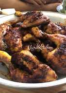 Ayam bakar pedas manis biasa untuk catering ala ugrdkitchen
