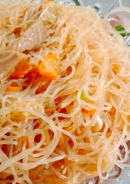 Bihun goreng sederhana