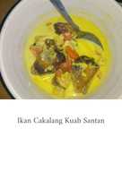 Ikan Cakalang Kuah Santan