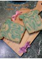 Roti Tawar Motif (Eggless, 1x Proofing)