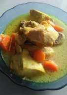 Ayam sayur kuning