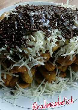 Pisang goreng keju coklat "pisang uli"