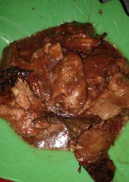 Ayam pedas kecap