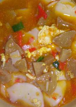 Seblak simple dan enak