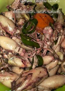 Tumis cumi asin