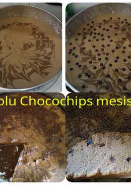 BOLU panggang coklat