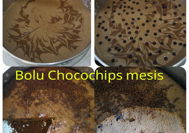 resep masakan BOLU panggang coklat