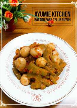 â… Balado Pare Telur Puyuh â…