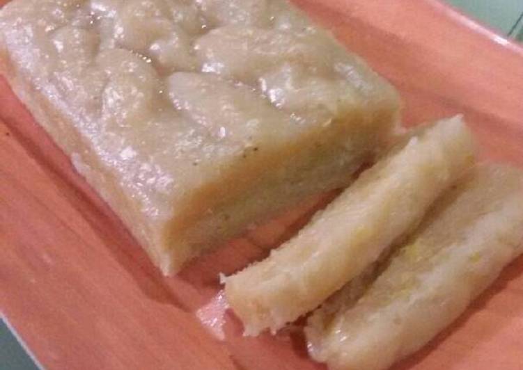 Resep Banana Cake Super Easy Kiriman dari Gita Gi